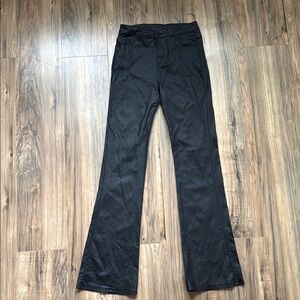 Black Boot Cut Women's Pants